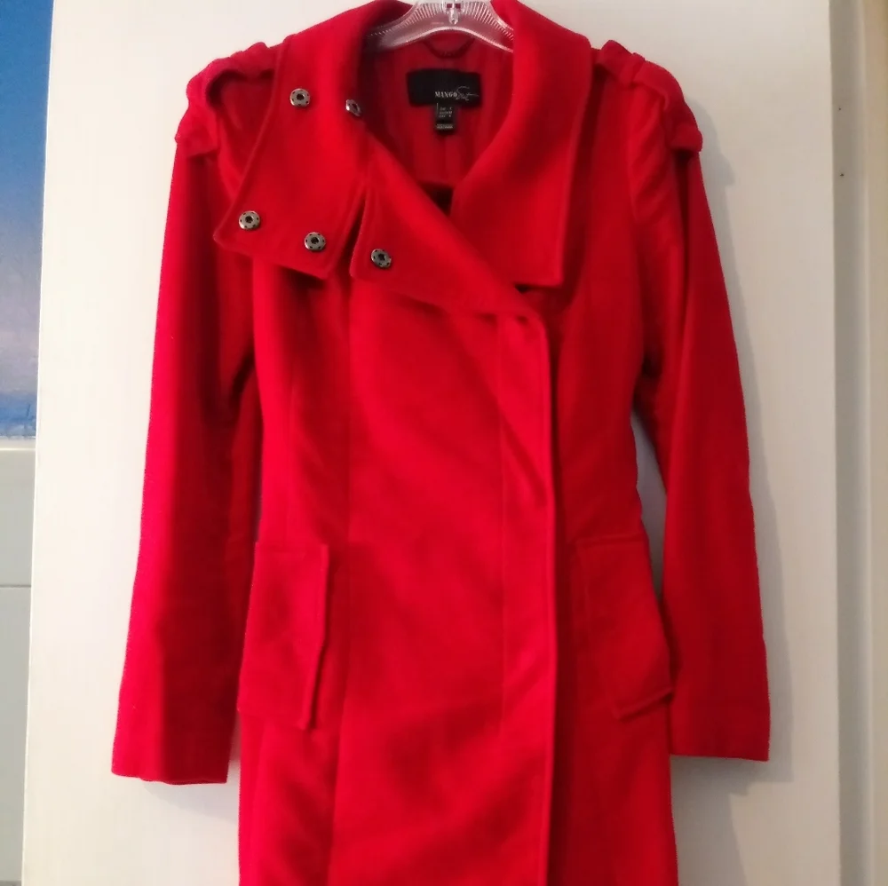 Mango coat - Picture 6 of 11